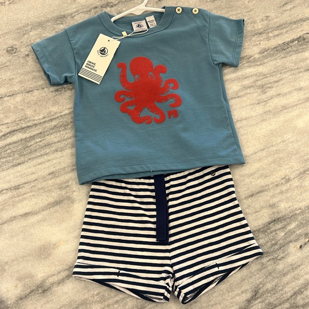 Petit bateau set